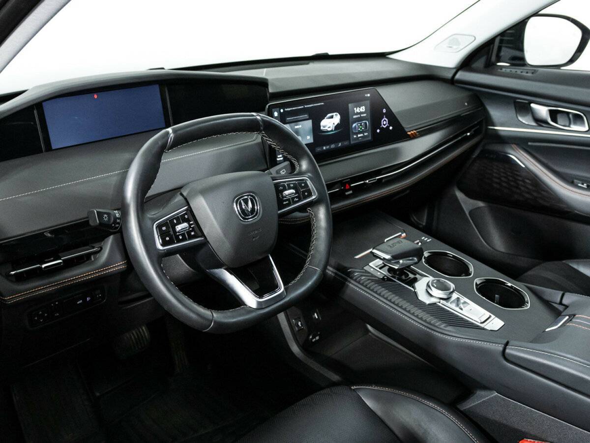 Купить Changan UNI-K с пробегом. Фото: #10