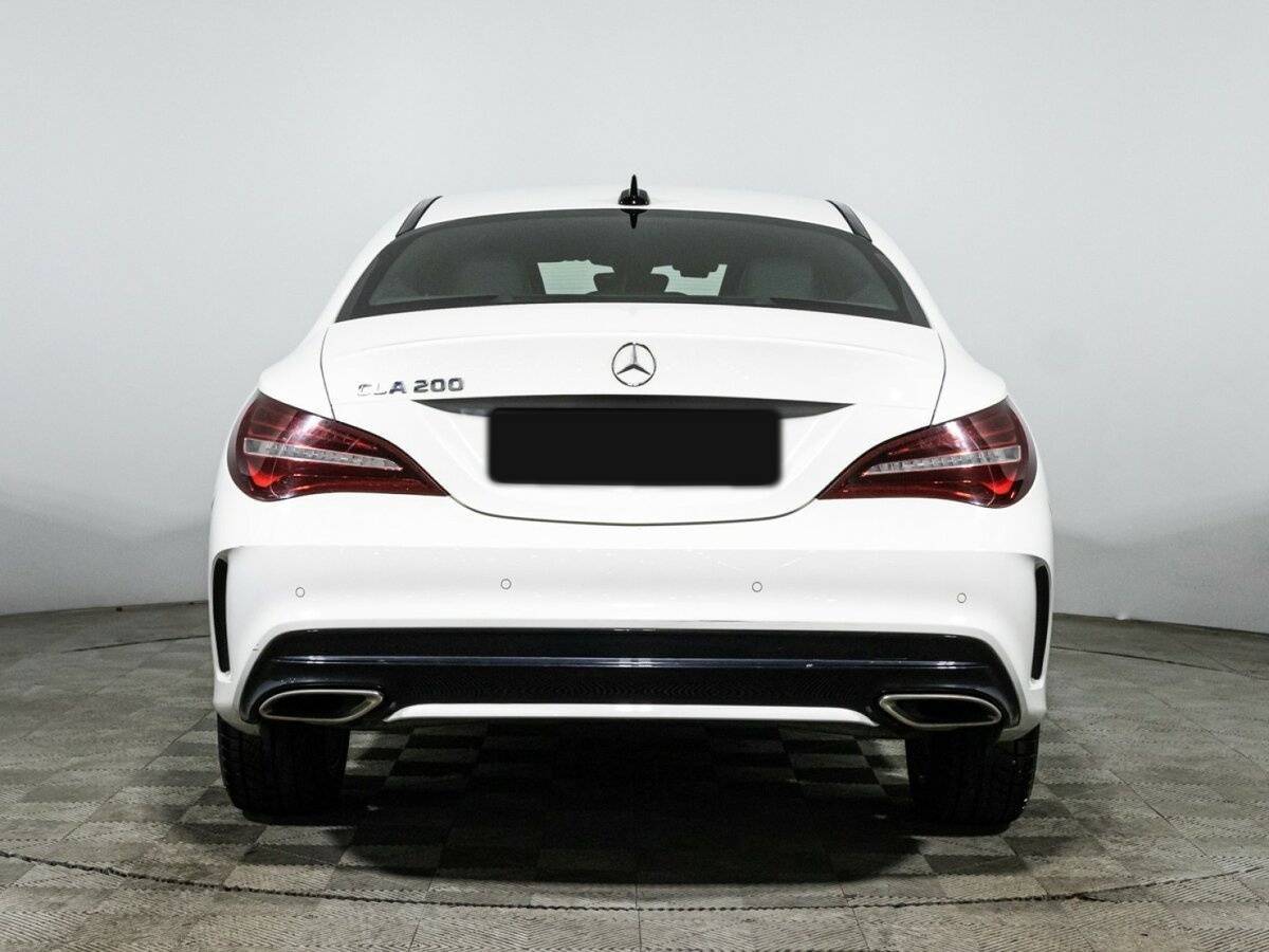 Купить Mercedes-Benz CLA с пробегом. Фото: #5