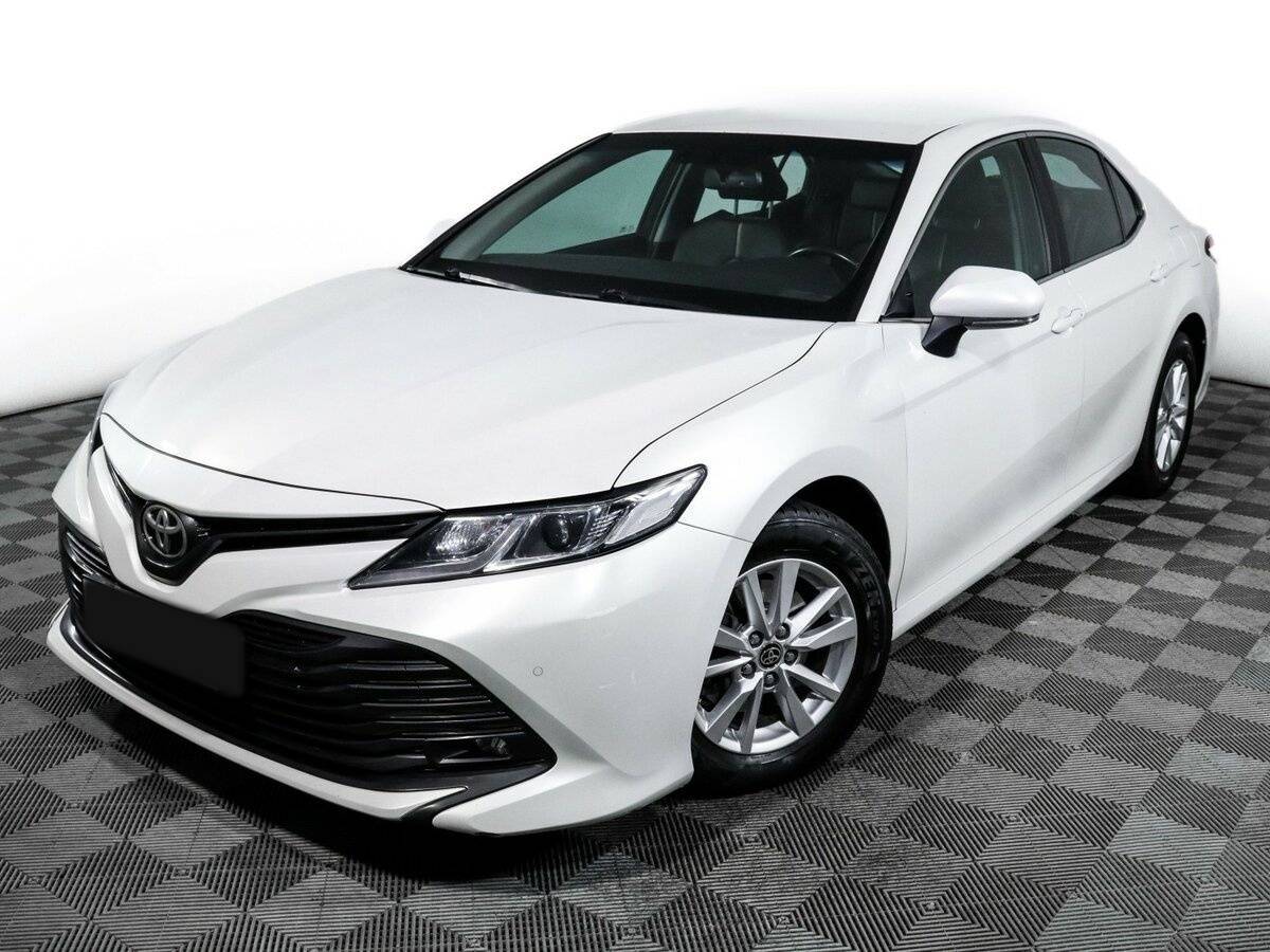 Купить Toyota Camry с пробегом. Фото: #12