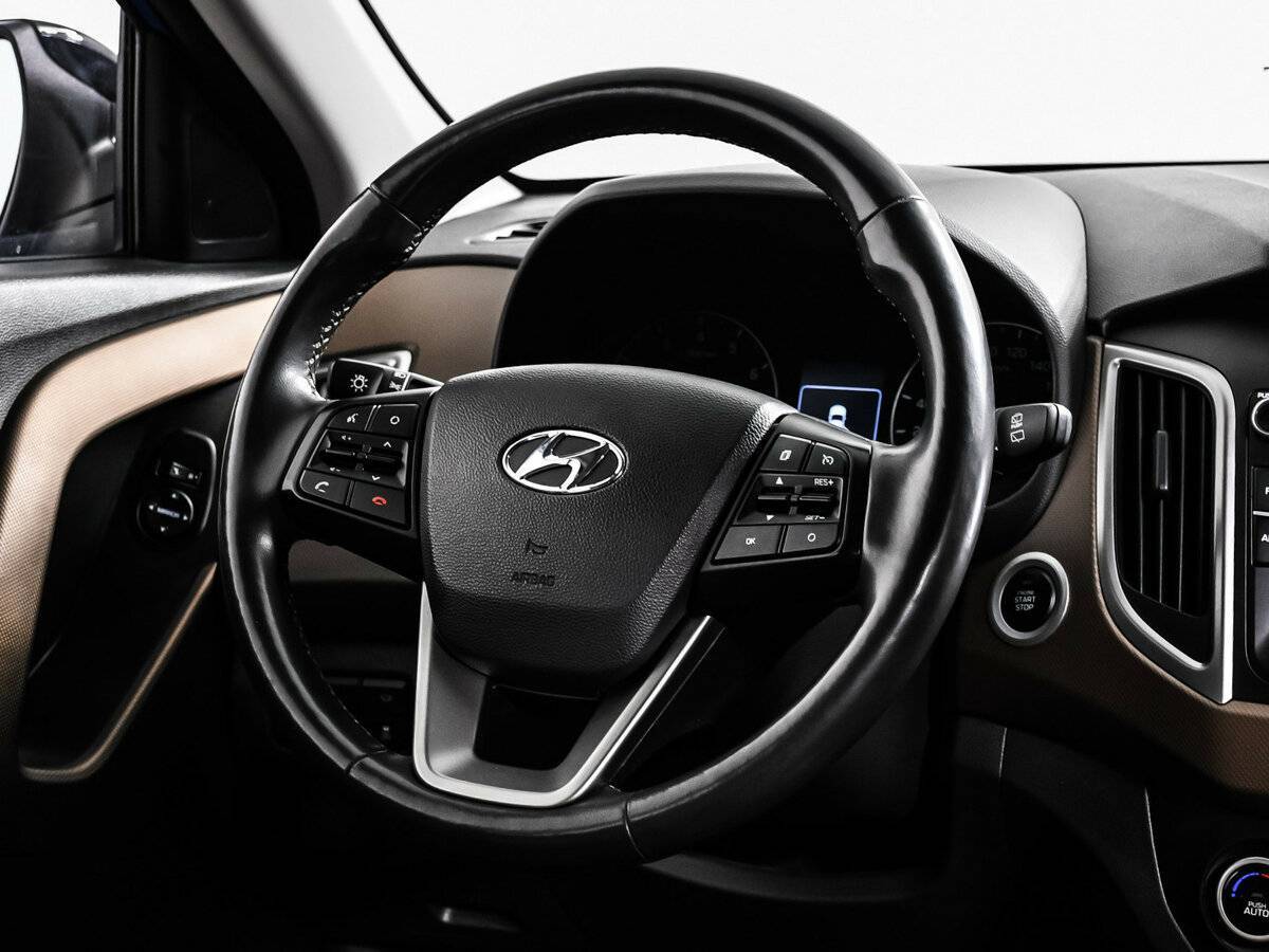 Купить Hyundai Creta с пробегом. Фото: #11