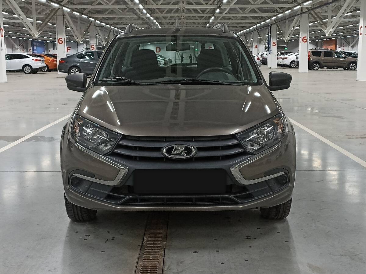 Купить Lada (ВАЗ) Granta с пробегом. Фото: #1