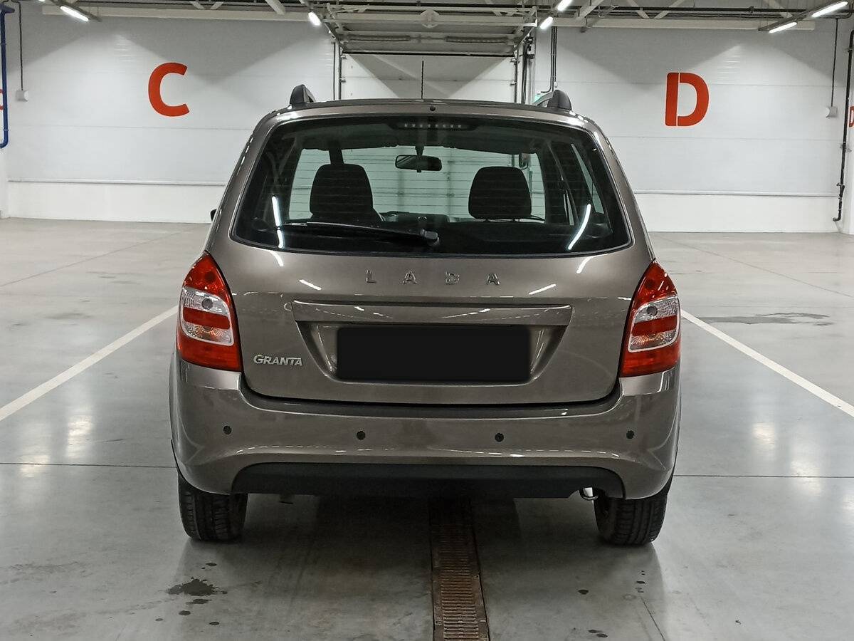 Купить Lada (ВАЗ) Granta с пробегом. Фото: #5