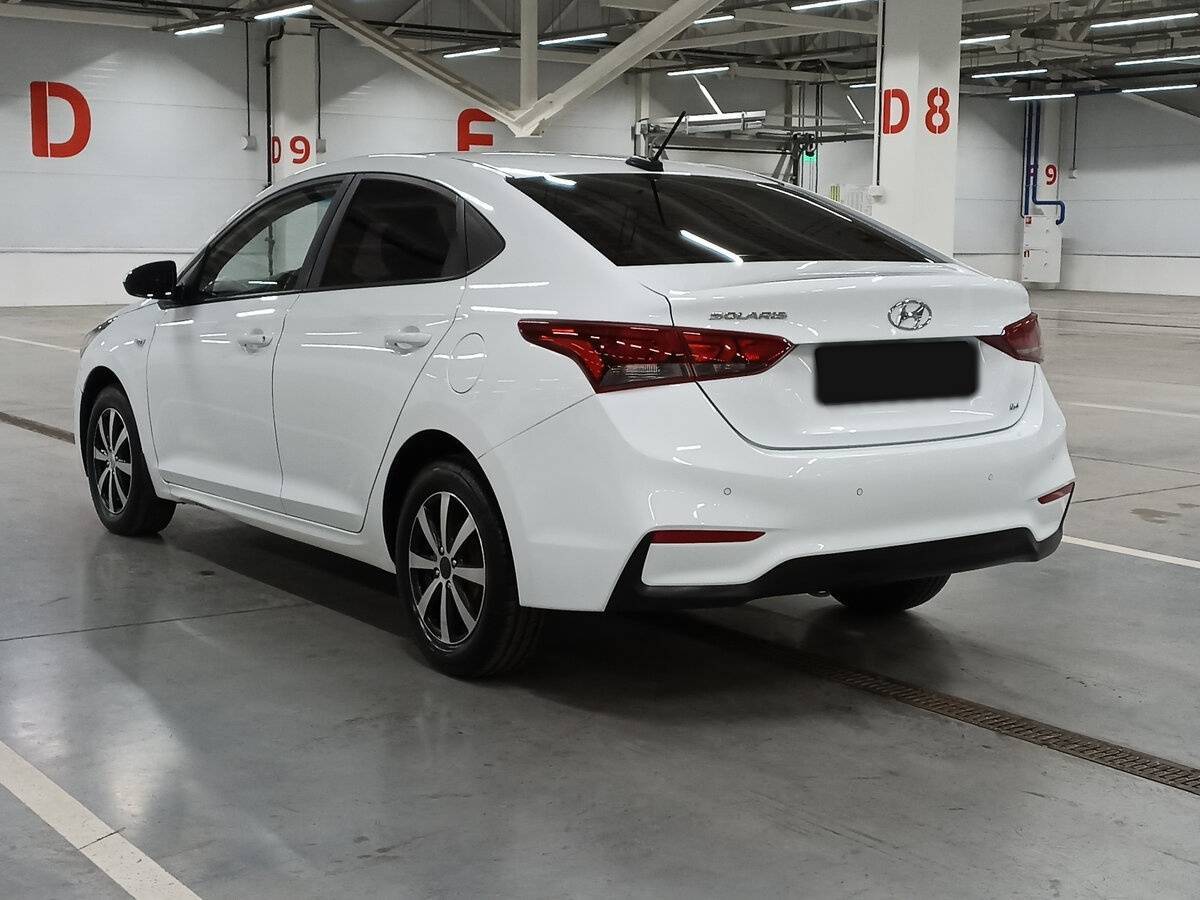 Купить Hyundai Solaris с пробегом. Фото: #6