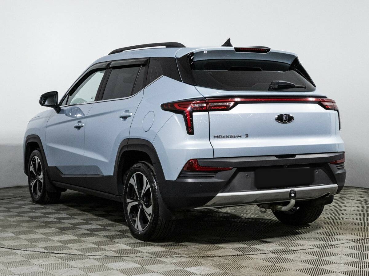 Купить Москвич 3 с пробегом. Фото: #6