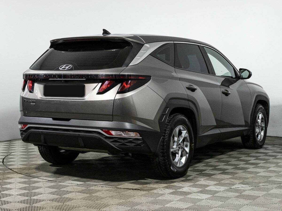 Купить Hyundai Tucson с пробегом. Фото: #4
