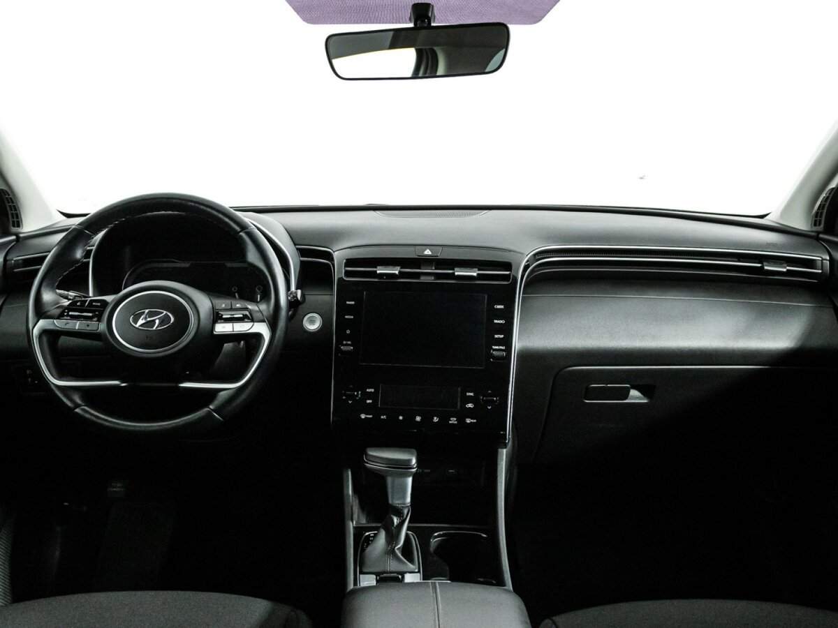 Купить Hyundai Tucson с пробегом. Фото: #12