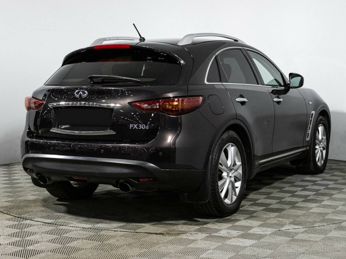 Купить Infiniti FX с пробегом. Фото: #4