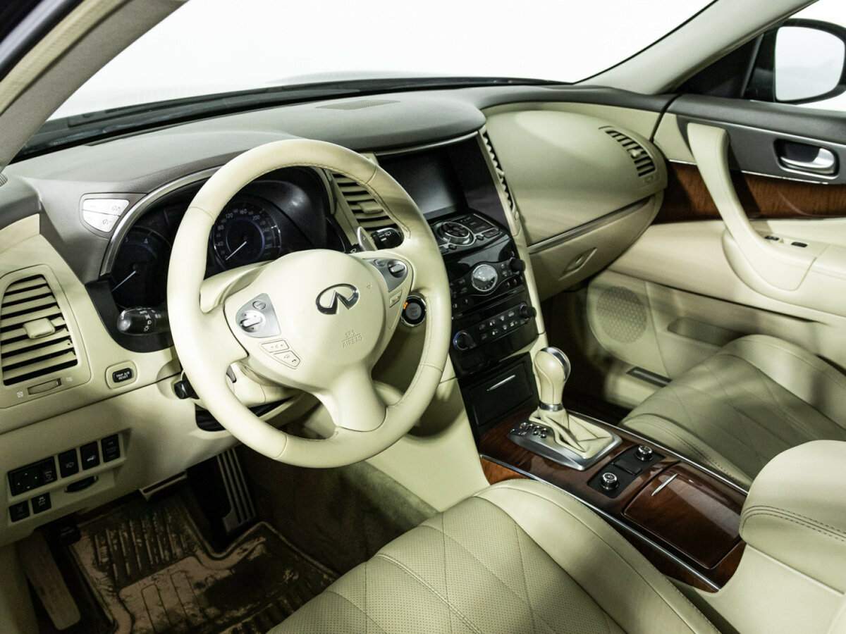 Купить Infiniti FX с пробегом. Фото: #10