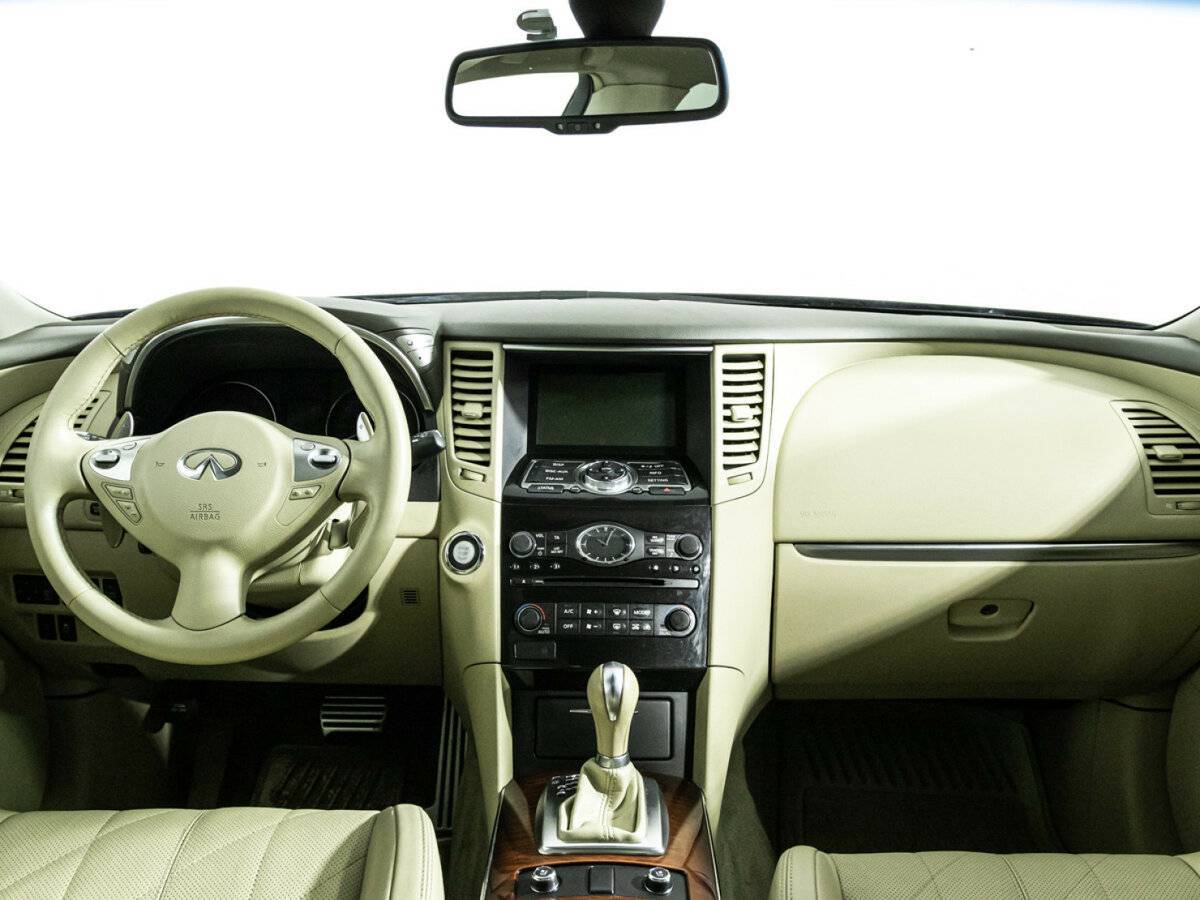 Купить Infiniti FX с пробегом. Фото: #12
