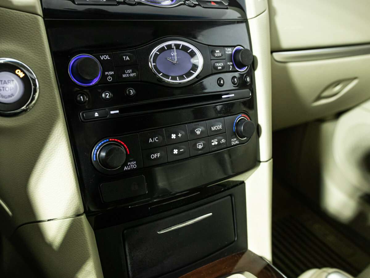 Купить Infiniti FX с пробегом. Фото: #19