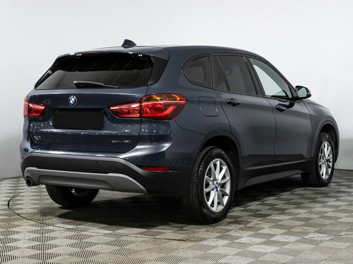 Купить BMW X1 с пробегом. Фото: #4