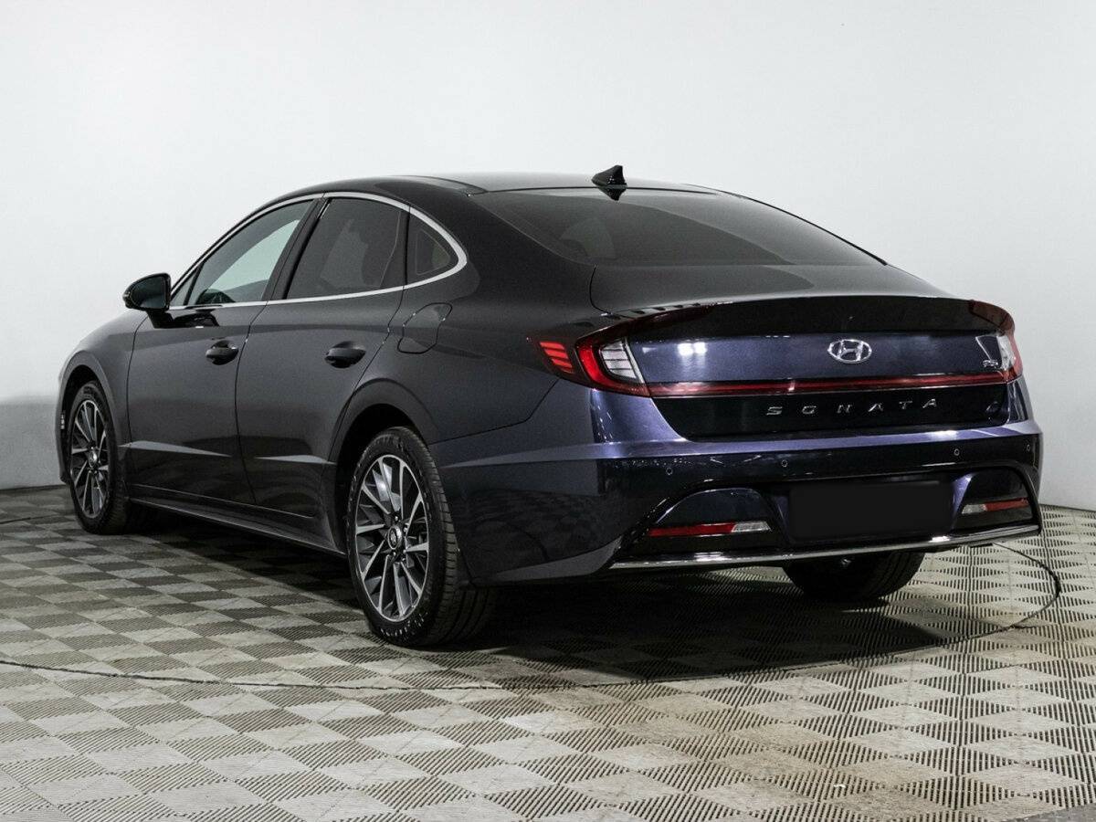 Купить Hyundai Sonata с пробегом. Фото: #6