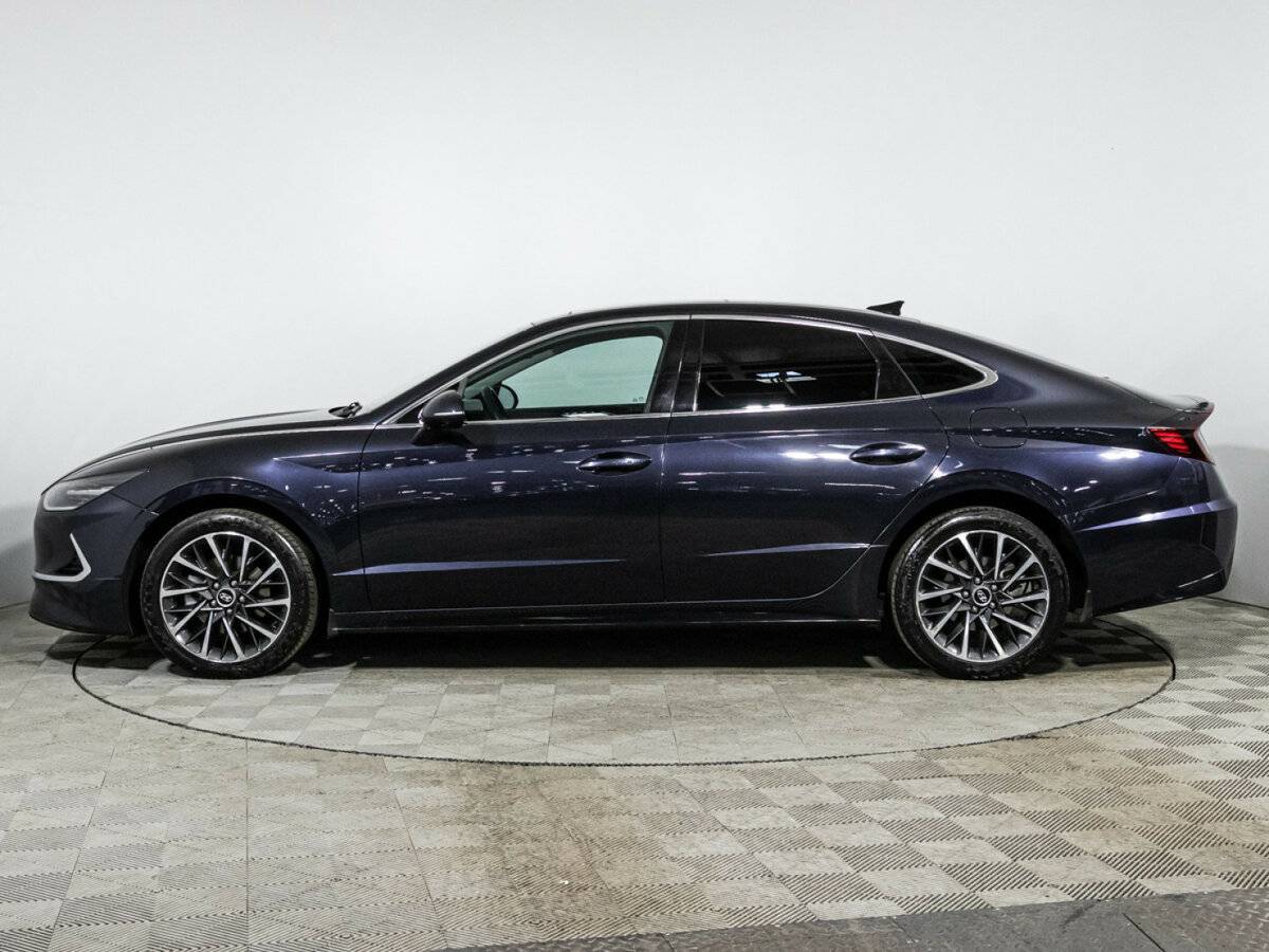 Купить Hyundai Sonata с пробегом. Фото: #7