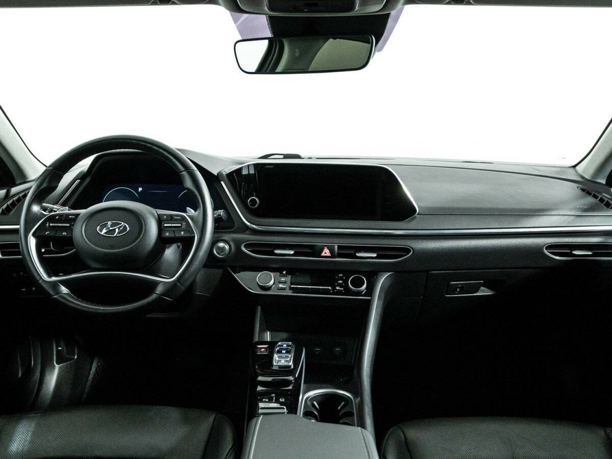 Купить Hyundai Sonata с пробегом. Фото: #12