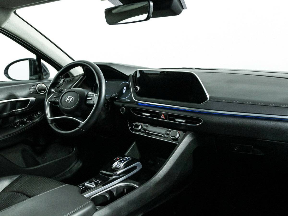 Купить Hyundai Sonata с пробегом. Фото: #8