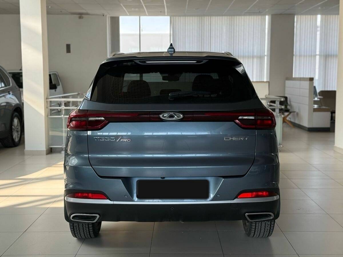 Купить Chery Tiggo 7 Pro с пробегом. Фото: #6