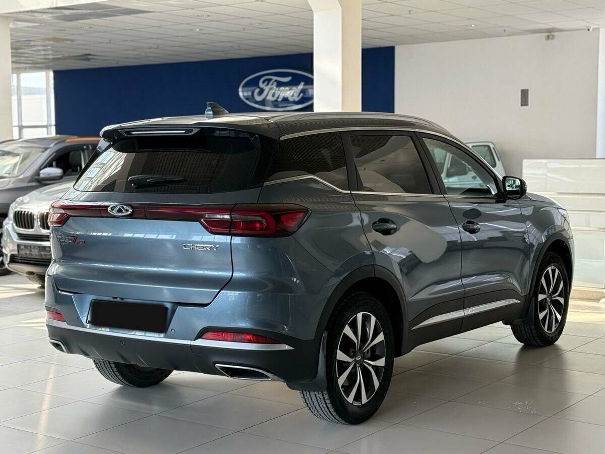 Купить Chery Tiggo 7 Pro с пробегом. Фото: #7