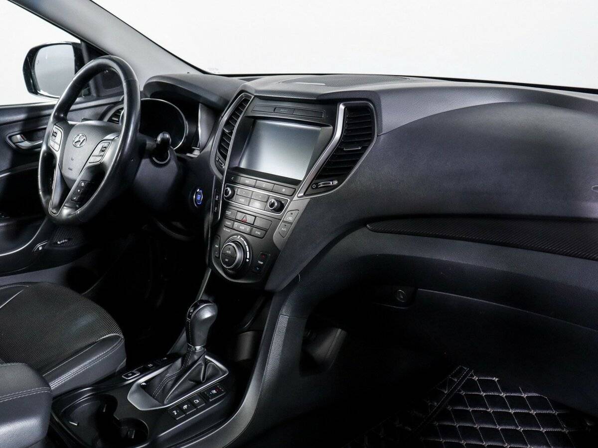 Купить Hyundai Santa Fe с пробегом. Фото: #5