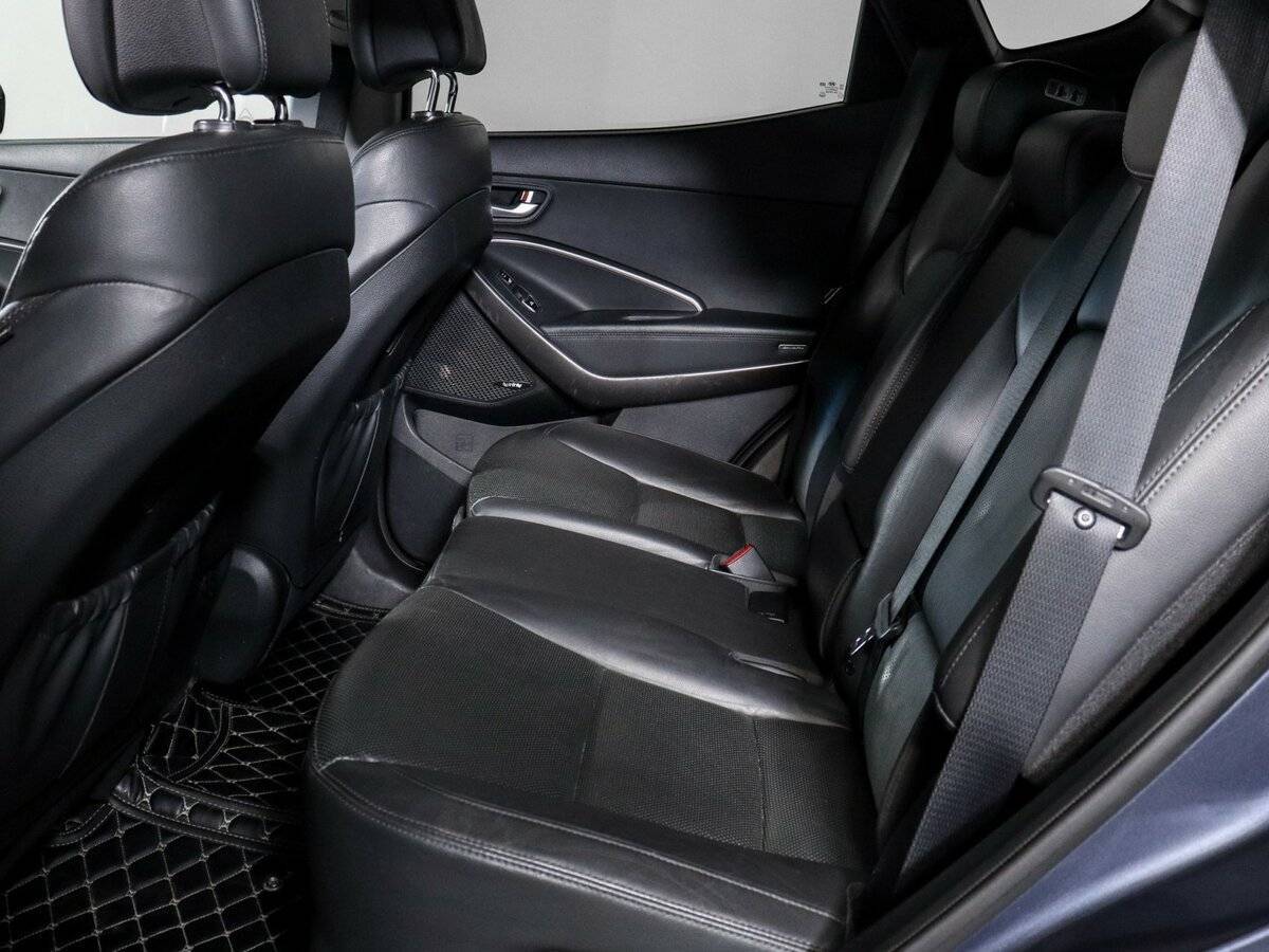 Купить Hyundai Santa Fe с пробегом. Фото: #6