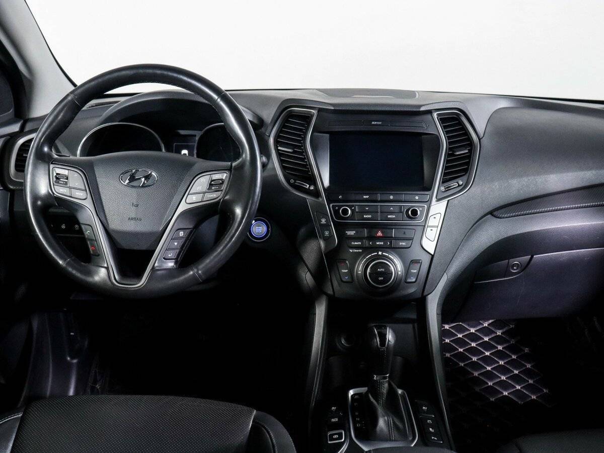 Купить Hyundai Santa Fe с пробегом. Фото: #8