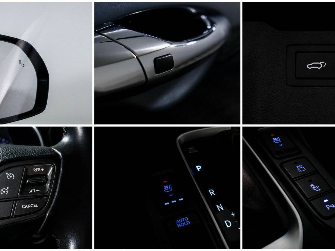 Купить Hyundai Santa Fe с пробегом. Фото: #15