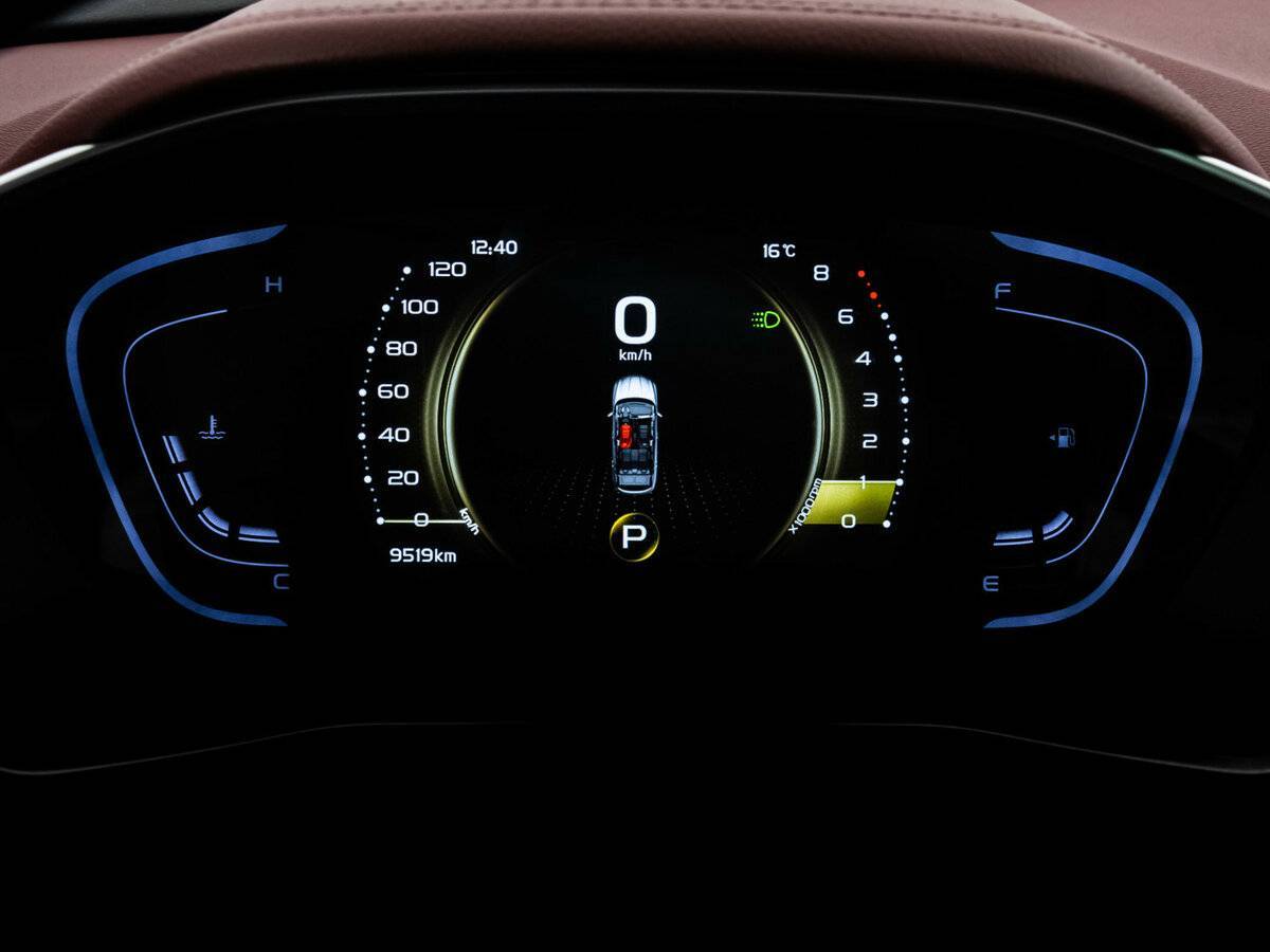 Купить Belgee X50 с пробегом. Фото: #18