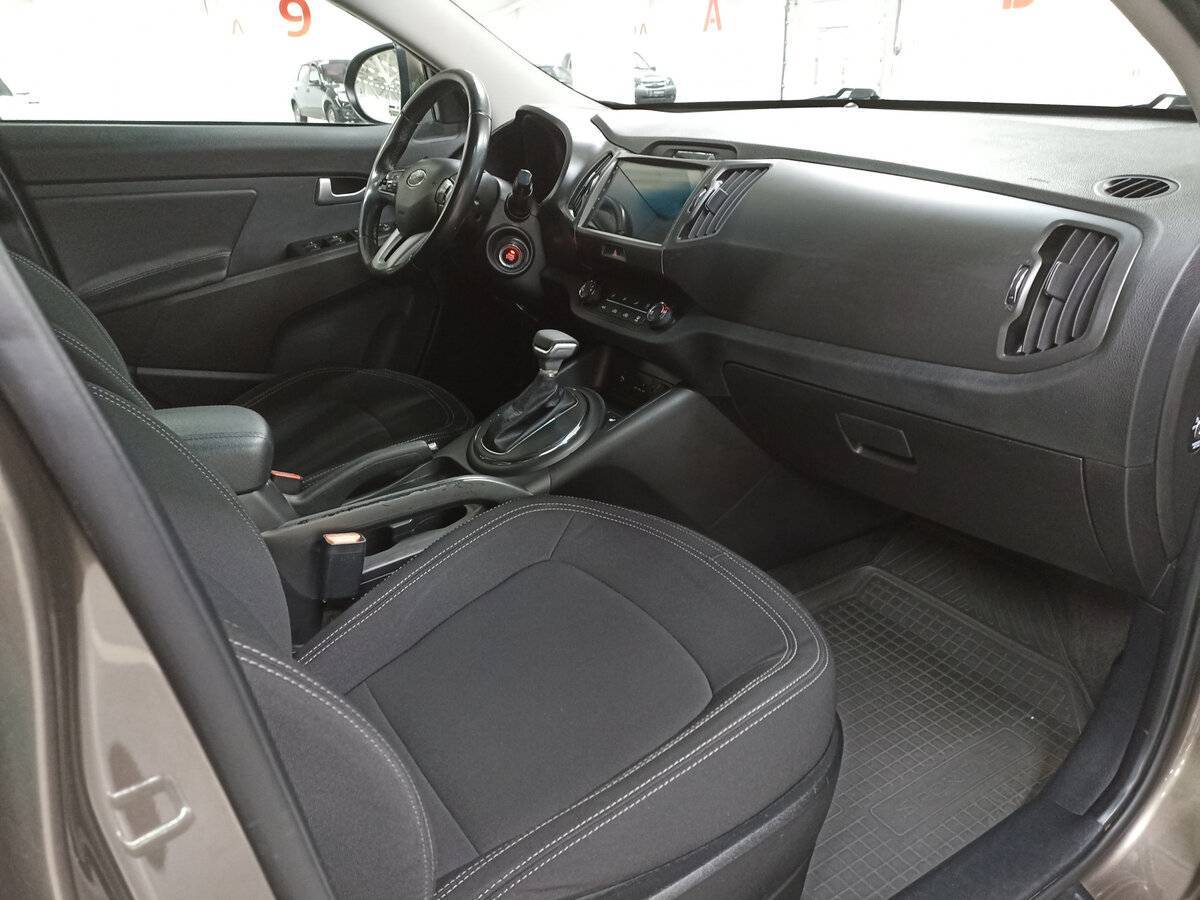 Купить Kia Sportage с пробегом. Фото: #10