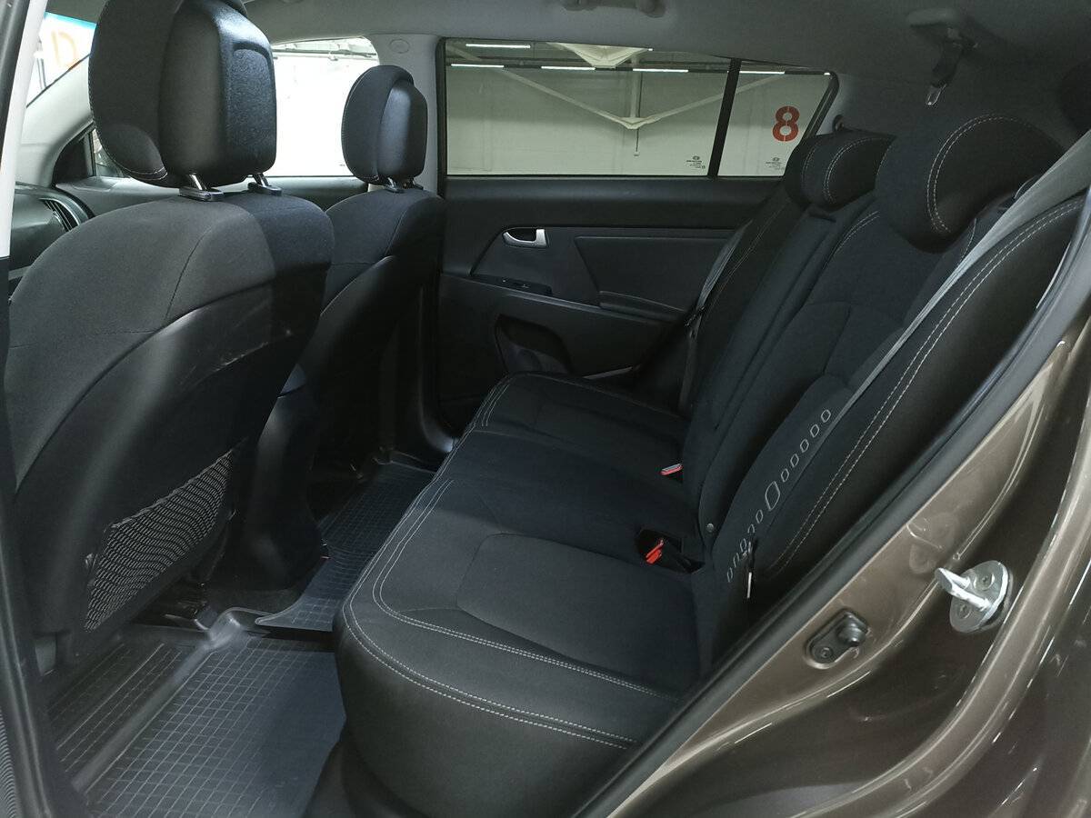 Купить Kia Sportage с пробегом. Фото: #11