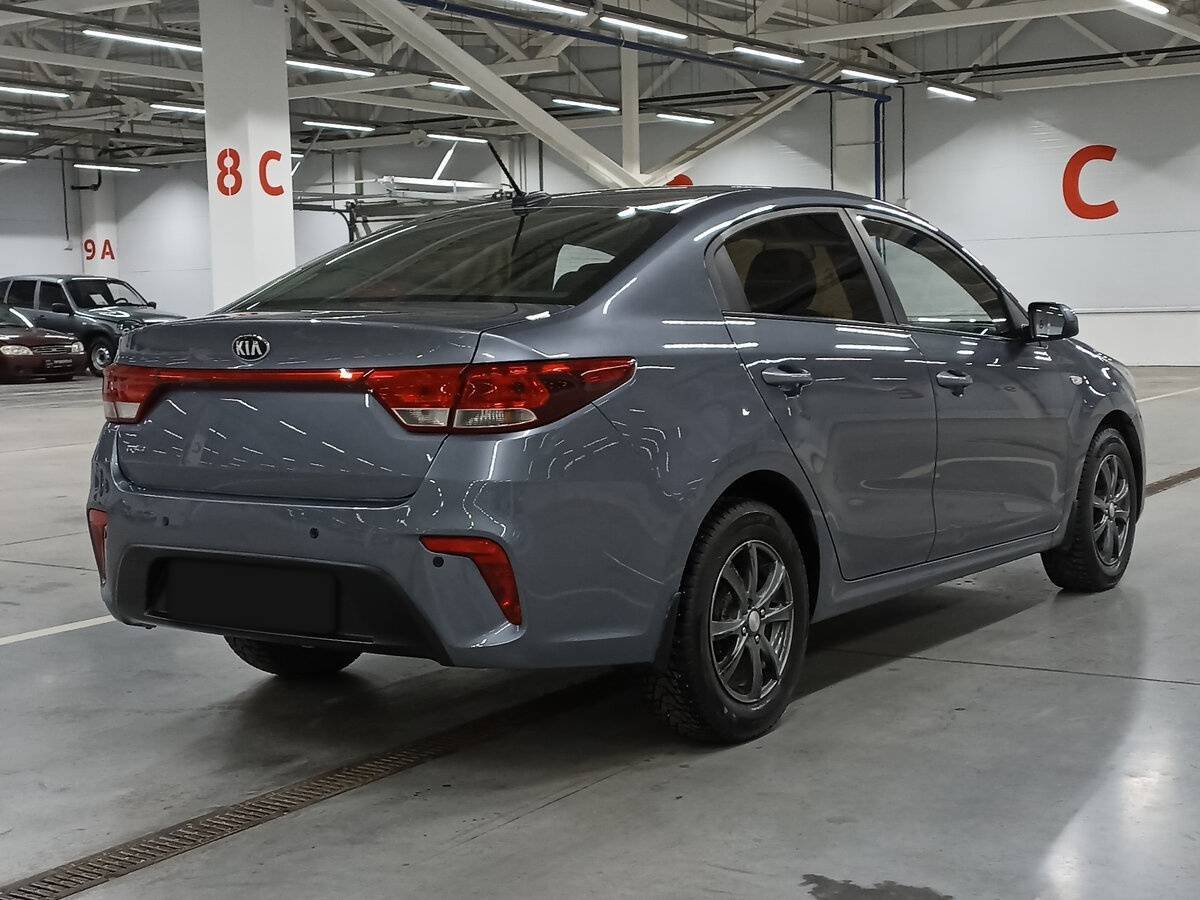 Купить Kia Rio с пробегом. Фото: #4