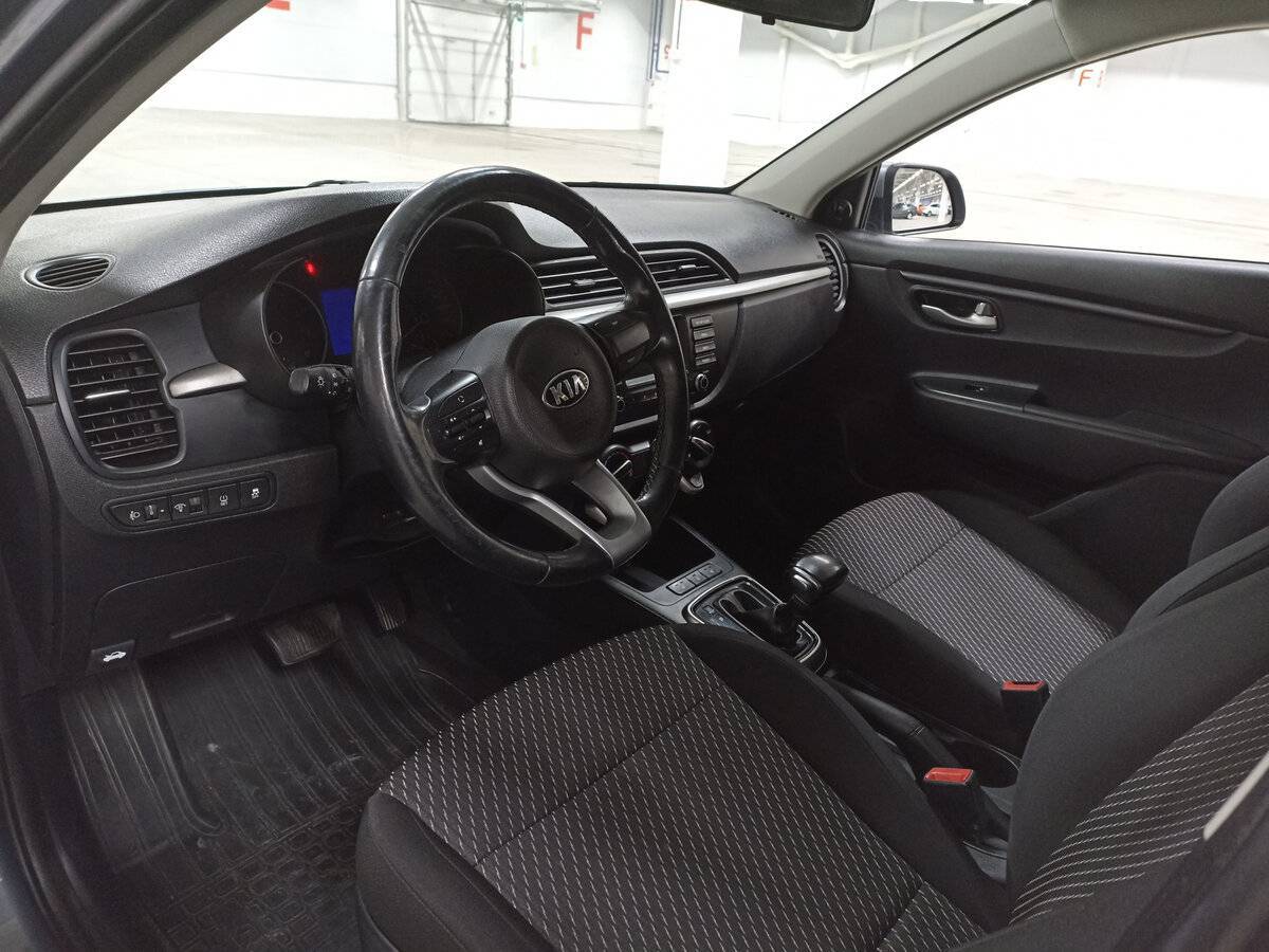 Купить Kia Rio с пробегом. Фото: #15