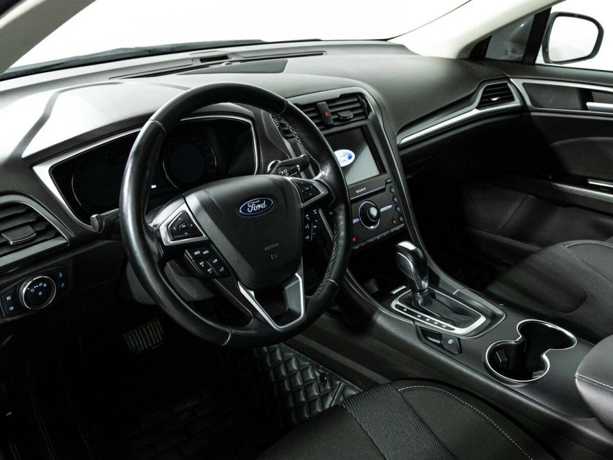 Купить Ford Mondeo с пробегом. Фото: #9
