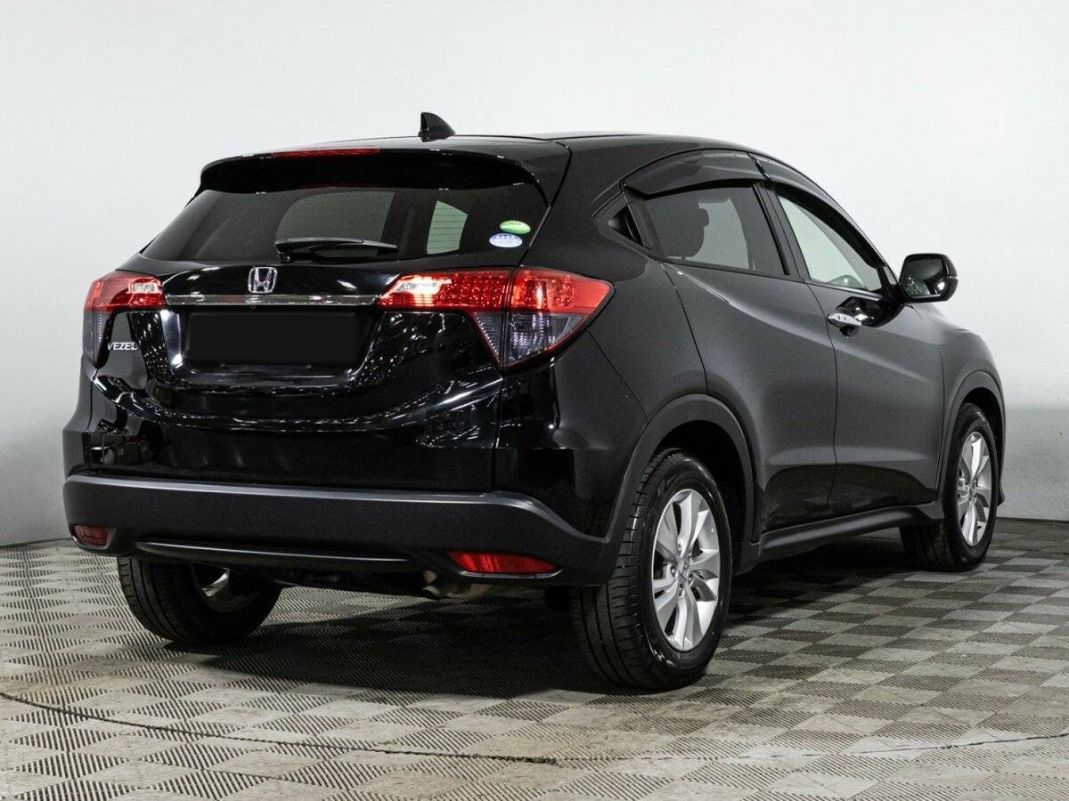 Купить Honda Vezel с пробегом. Фото: #4