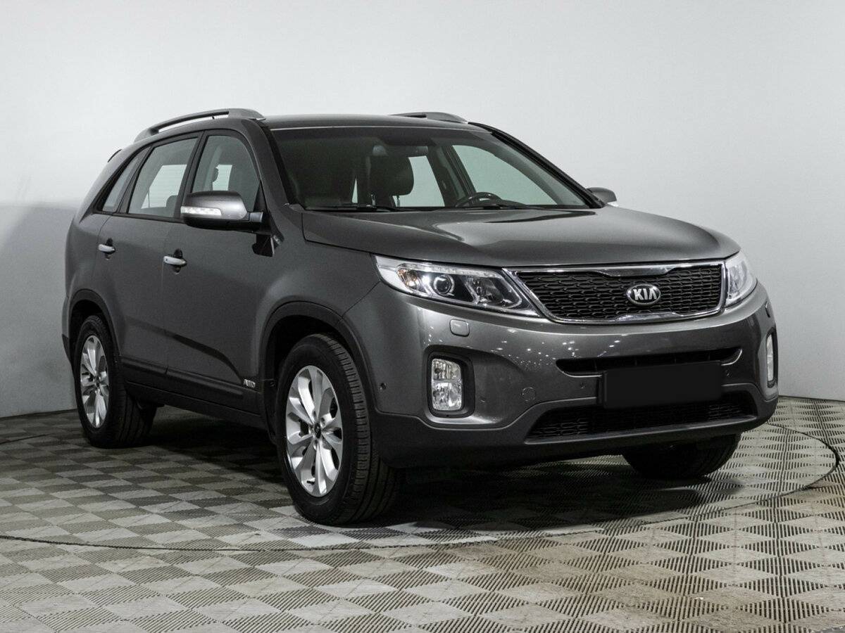 Купить Kia Sorento с пробегом. Фото: #2