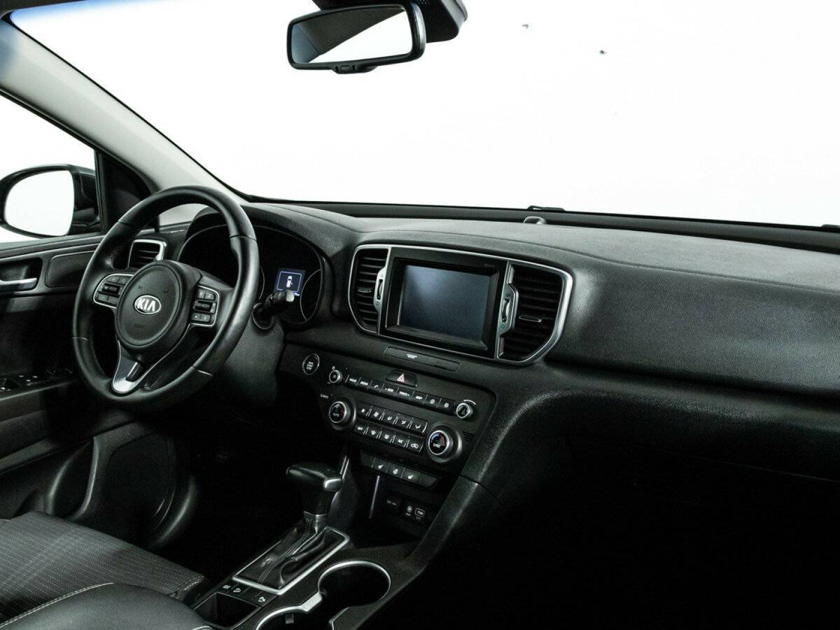 Купить Kia Sportage с пробегом. Фото: #8