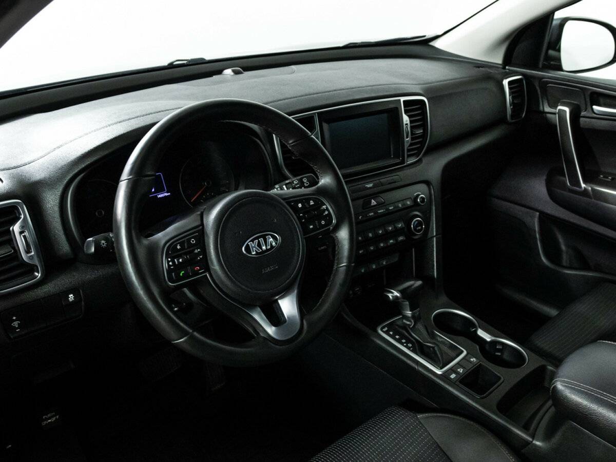 Купить Kia Sportage с пробегом. Фото: #10