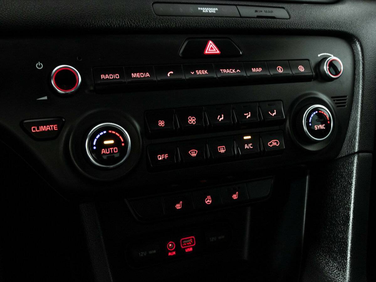 Купить Kia Sportage с пробегом. Фото: #14