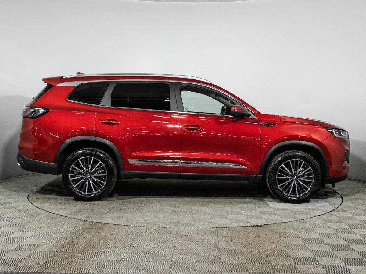 Купить Chery Tiggo 8 Pro Max с пробегом. Фото: #3