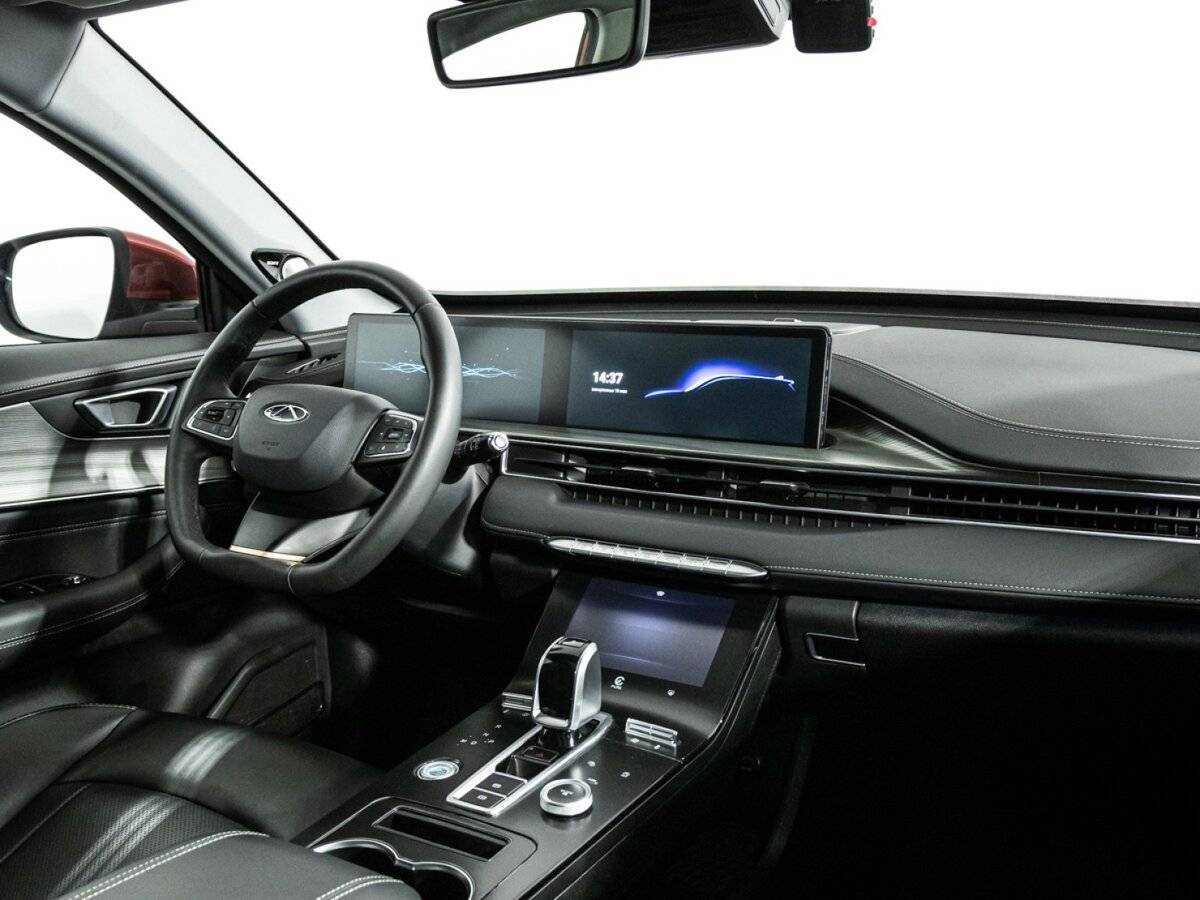 Купить Chery Tiggo 8 Pro Max с пробегом. Фото: #8