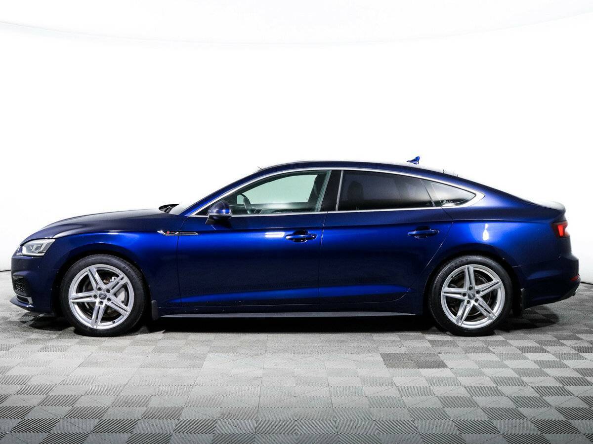 Купить Audi A5 с пробегом. Фото: #3