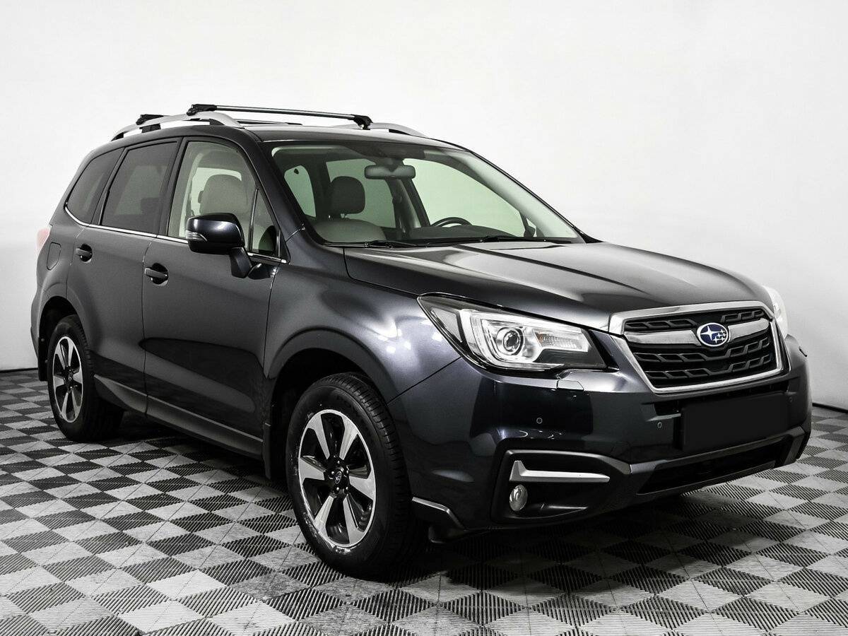Купить Subaru Forester с пробегом. Фото: #2