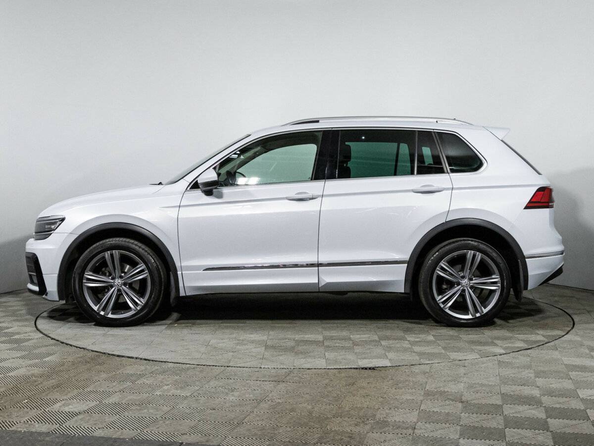 Купить Volkswagen Tiguan с пробегом. Фото: #7