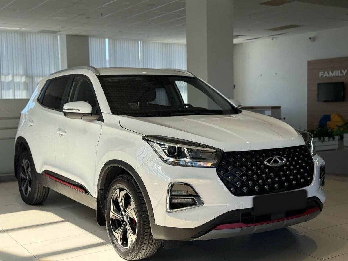 Купить Chery Tiggo 4 Pro с пробегом. Фото: #2