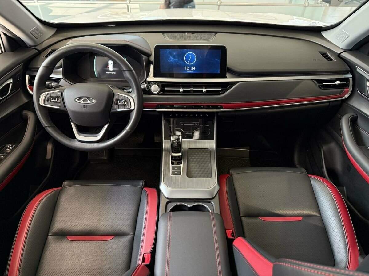 Купить Chery Tiggo 4 Pro с пробегом. Фото: #15