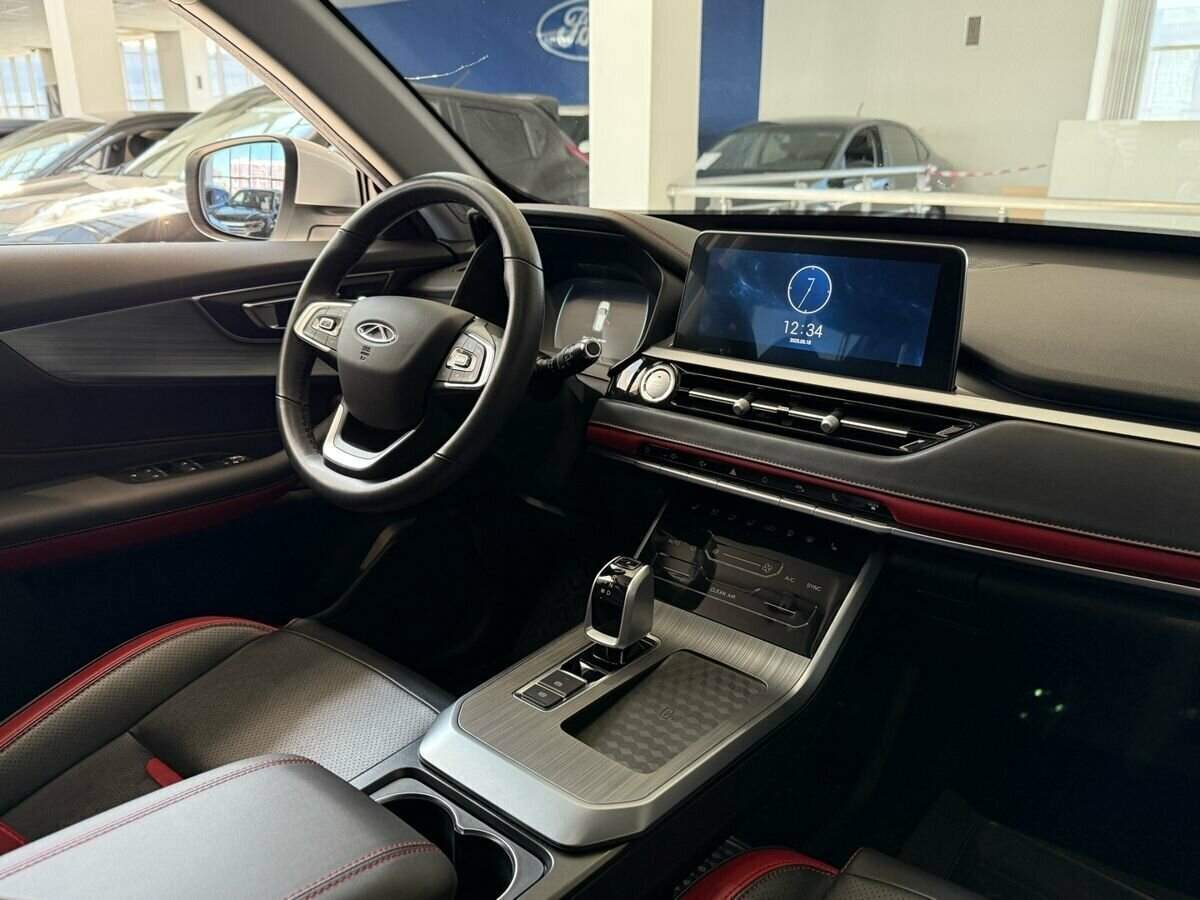 Купить Chery Tiggo 4 Pro с пробегом. Фото: #17