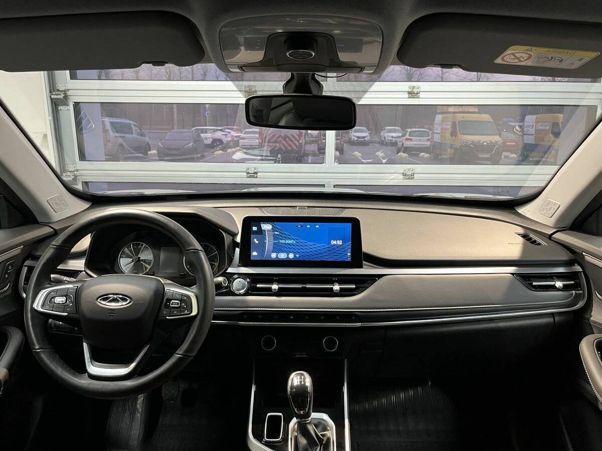 Купить Chery Tiggo 4 Pro с пробегом. Фото: #10