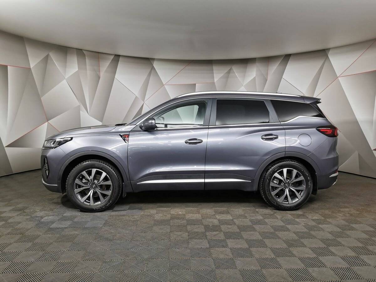 Купить Chery Tiggo 7 Pro Max с пробегом. Фото: #4