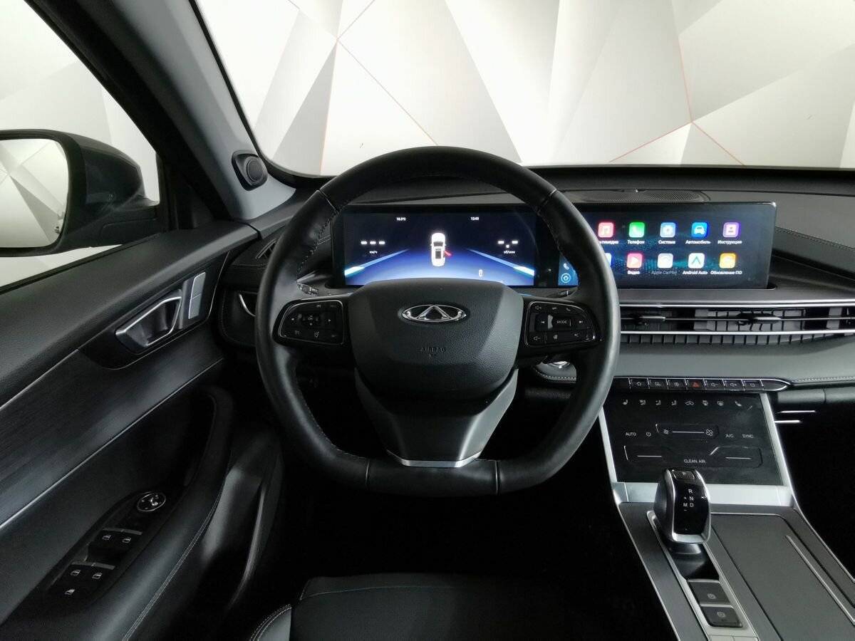 Купить Chery Tiggo 7 Pro Max с пробегом. Фото: #14