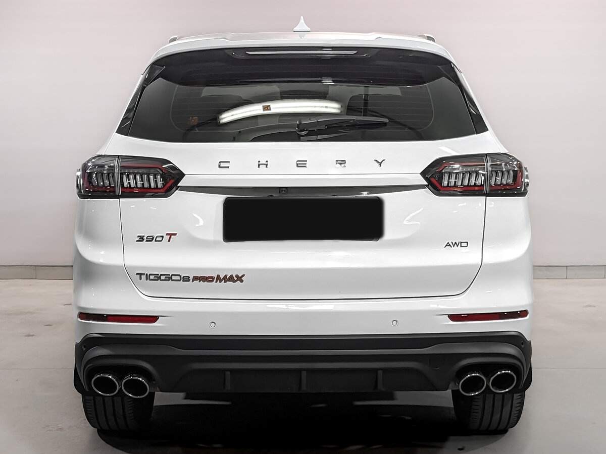 Купить Chery Tiggo 8 Pro Max с пробегом. Фото: #5