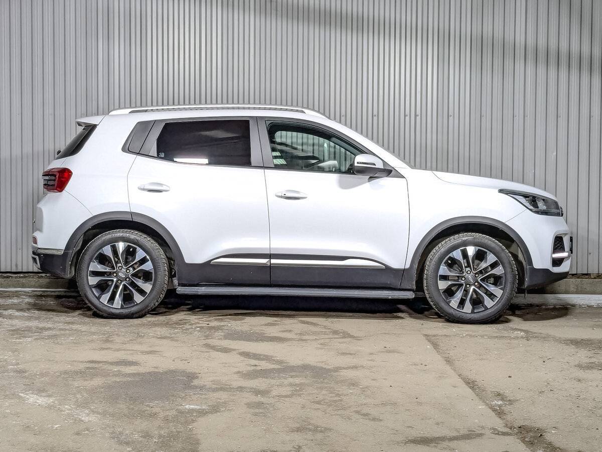 Купить Chery Tiggo 4 с пробегом. Фото: #3