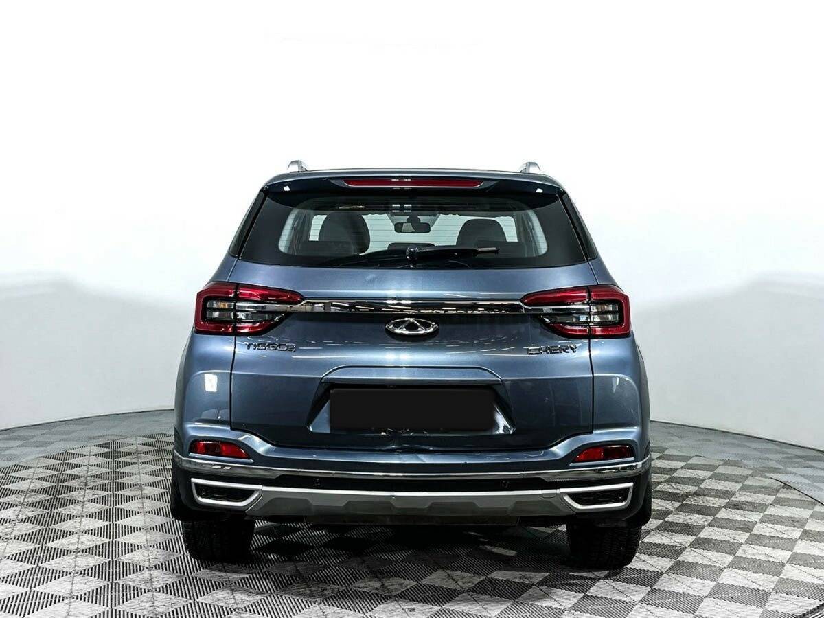 Купить Chery Tiggo 4 с пробегом. Фото: #3